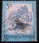 Stamps Austria -  Bischofsmutze