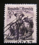 Stamps Austria -  Republica