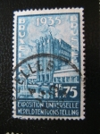 Stamps : Europe : Belgium :  Exposicion Bruselas