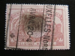 Stamps Belgium -  Chemins de Fer