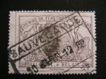 Stamps : Europe : Belgium :  Chemins de Fer