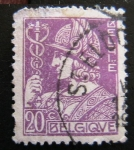 Stamps Belgium -  Mercurio