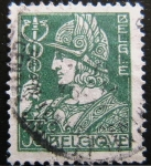 Stamps : Europe : Belgium :  Mercurio