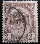 Stamps Belgium -  Escudo