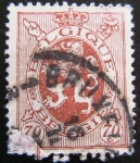 Stamps : Europe : Belgium :  Escudo de Armas