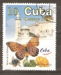Stamps Cuba -  ANTIA  NUMIDIA