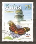 Stamps Cuba -  EUEIDES  CLEOBAEA