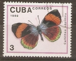 Stamps Cuba -  CALLITHEA  SAPHHIRA