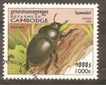 Stamps : Asia : Cambodia :  GEOTRUPES