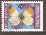 Stamps Bulgaria -  ANTTHOCARIS  CARDAMINES