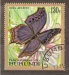 Stamps Burundi -  SALAMIS  TEMORA