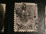Sellos de America - Canad -  Rey Jorge V