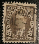 Stamps Canada -  Rey Jorge VI 
