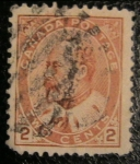 Stamps : America : Canada :  Rey Eduardo VII