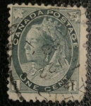 Stamps : America : Canada :  -