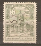 Sellos de America - Paraguay -  ORATORIO  DE  LA  VIRGEN  DE  ASUNCIÒN