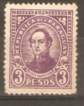 Stamps Paraguay -  IGNACIO  ITURBE