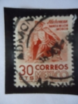 Stamps : America : Mexico :  Michoacán - Danza de los Moros