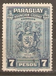 Stamps Paraguay -  ESCUDO  DE  YRALA