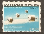 Stamps Paraguay -  SATÈLITES  DE  COMUNICACIONES  