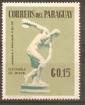 Stamps Paraguay -  DISCÒBOLO  DE  MIRON