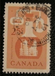 Stamps : America : Canada :  Industria quimica