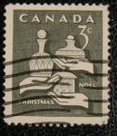 Stamps : America : Canada :  christmas noel