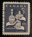 Sellos de America - Canad� -  christmas noel