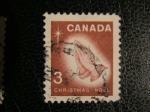Stamps Canada -  christmas noel