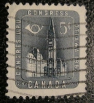 Stamps : America : Canada :  Congreso UPU