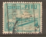 Stamps Peru -  BARRIO  OBRERO