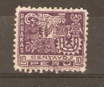 Stamps Peru -  PARAKAS