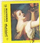 Stamps Bahrain -  PINTURA
