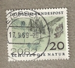 Stamps Germany -  Protege la Naturaleza