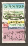 Stamps Philippines -  MONUMENTO  Y  AREA  DE  DESEMBARQUE