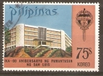 Stamps Philippines -  ANIVERSARIO  DE  UNIVERSIDAD  DE  SAN  LUIS
