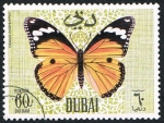 Stamps United Arab Emirates -  DUBAI