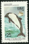 Stamps Chile -  TONINA OVERA - FLORA Y FAUNA DE CHILE