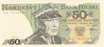 monedas de Europa - Polonia -  BILLETE DE POLONIA- Karol Swierczewski