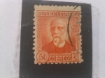 Stamps Spain -  republica española nicolas salmeron