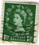 Stamps : Europe : United_Kingdom :  Realeza