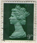 Stamps United Kingdom -  Realeza