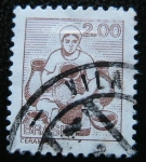Stamps Brazil -  Ceramista
