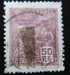 Stamps Brazil -  Aereo