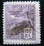 Stamps : America : Brazil :  Aereo