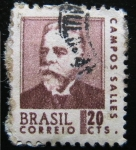 Stamps : America : Brazil :  Campo Salles