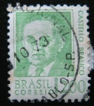 Stamps Brazil -  Castello Branco
