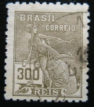 Stamps : America : Brazil :  Mercurio