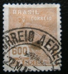 Stamps : America : Brazil :  Mercurio 