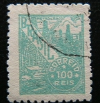 Stamps Brazil -  Petroleo